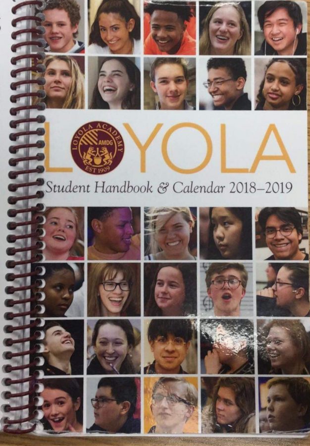 The Loyola Academy Student Planner
