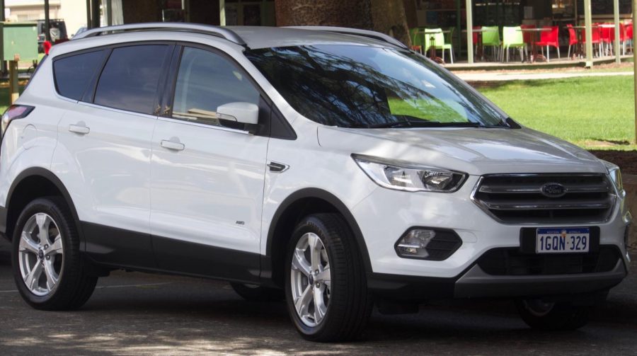 One of the sportiest compact SUVs in 2018, The Ford Escape Titantium is one of the best selling SUVs in the United States.