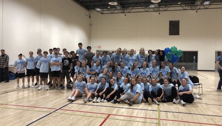 Glenview Junior Optimist club hosts first annual dodgeball tournament. It was a great success!