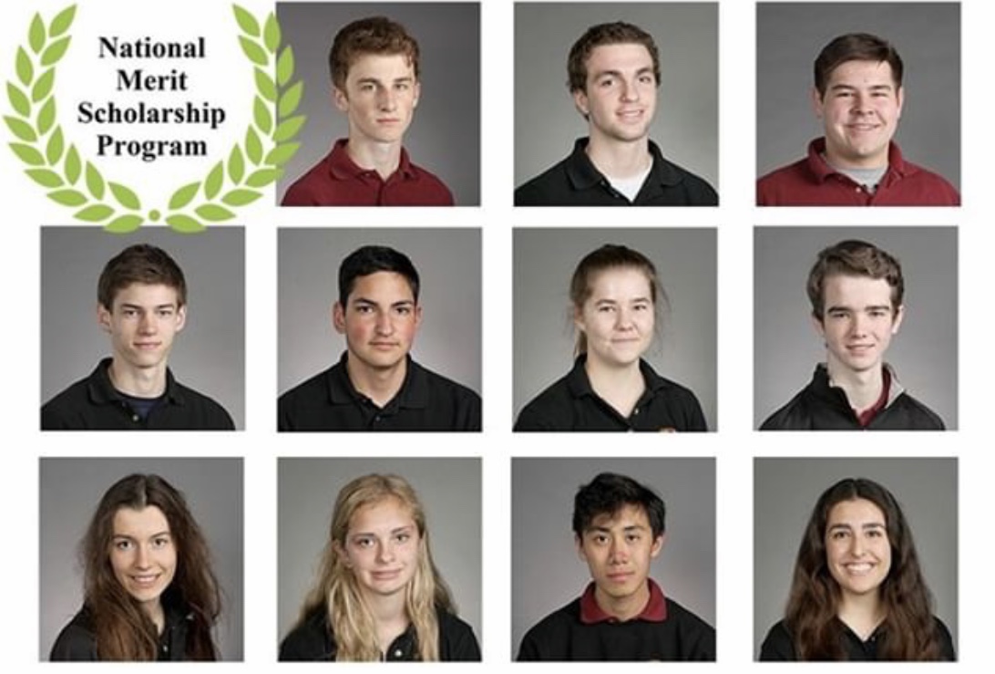 The eleven deserving students selected by the NMSC