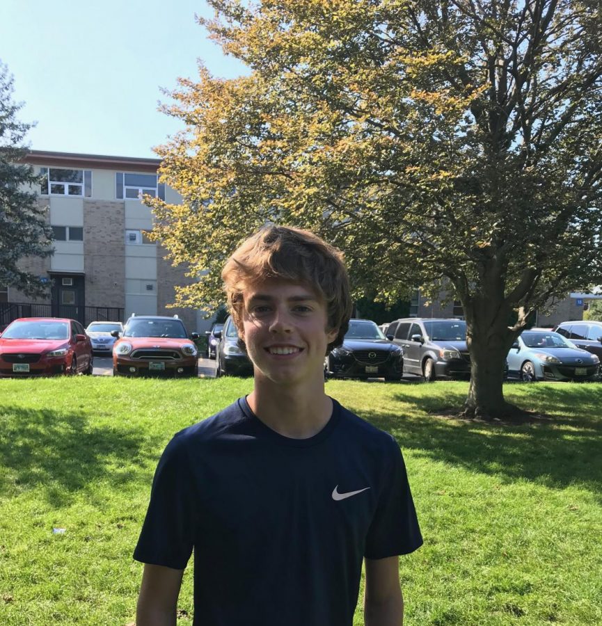 Spencer's skills on the cross country course are garnering attention from D-1 schools. But there's more than running to this Rambler.  