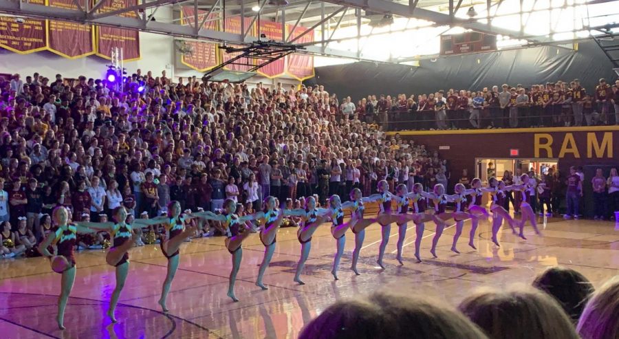 Homecoming Weekend Kicks Off With the Rambler Pep Rally