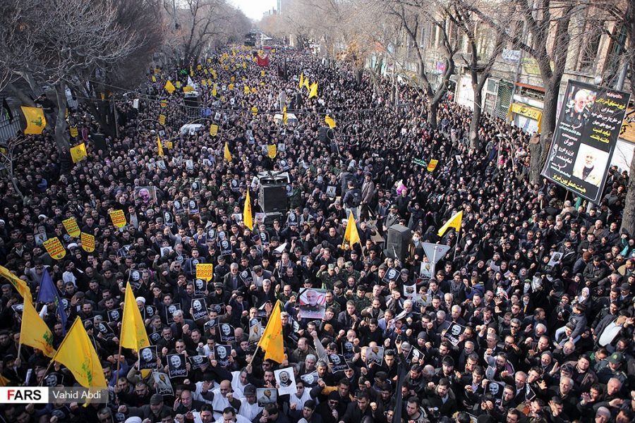 Iranians took to the streets in massive numbers to mourn the death of General Soleimani. Tensions between the US the Iran have been simmering before exploding in recent weeks. 