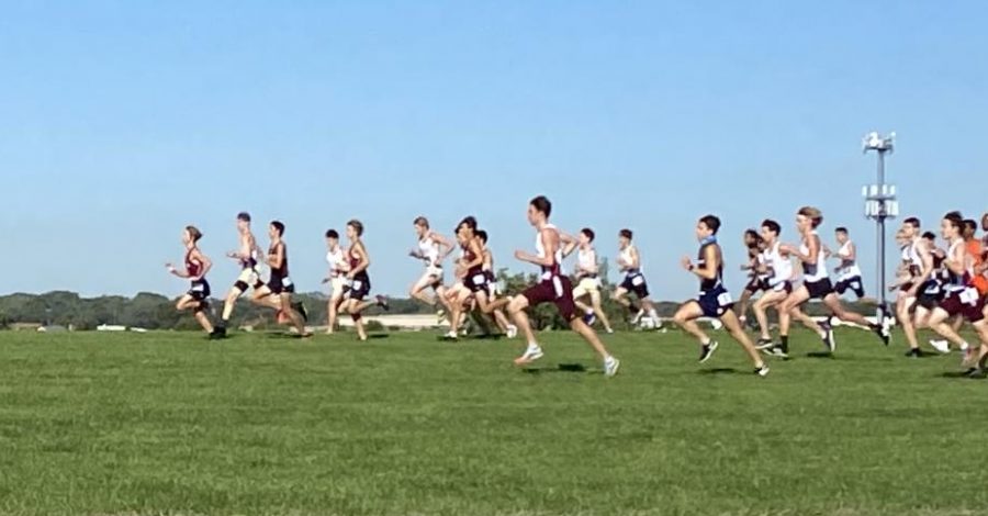 Men%E2%80%99s+XC+takes+2nd+at+Loyola+Invitational