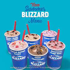 DQ announced its summer blizzard flavors for 2021. Get them while its hot. 