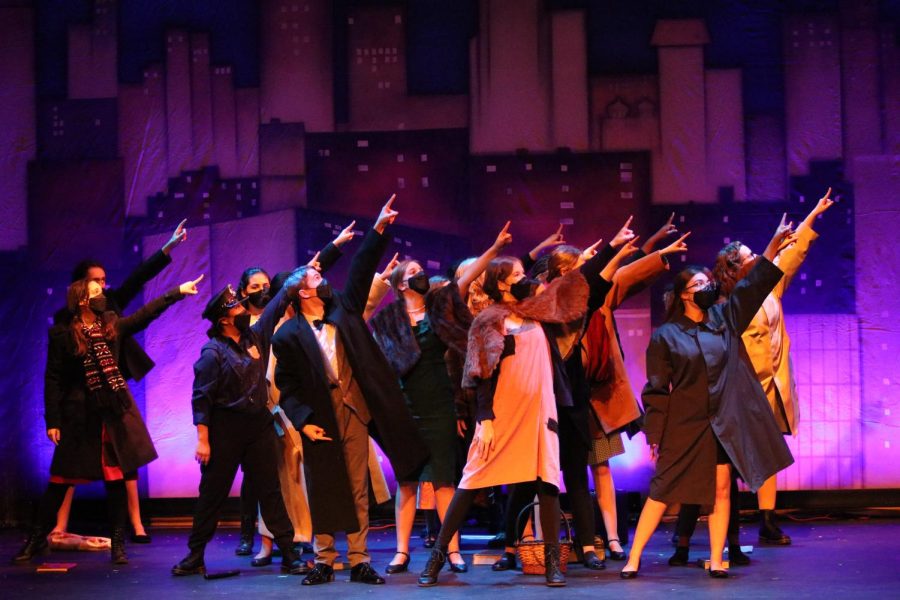 The cast of Annie Jr. discovers the excitement of NYC. The show brought to life the story of a young orphan girl in the 1930s for delighted audiences. 