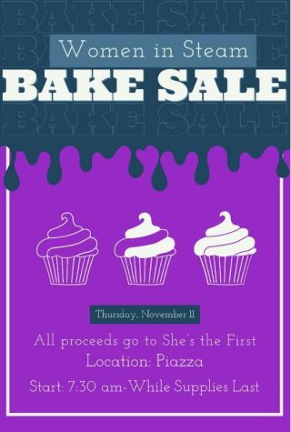 Women in STEAM Bake for a Good Cause 