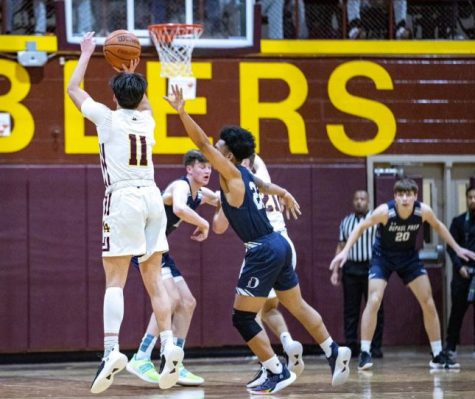 Surging Loyola Beats a Young and Talented DePaul Prep Team