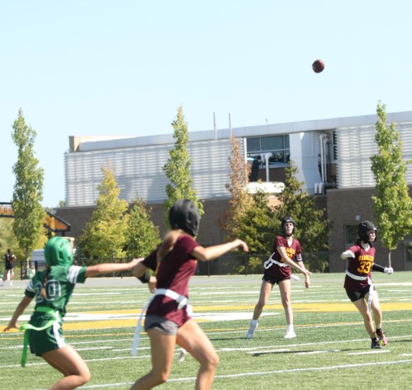 Girls flag football is set to become an IHSA sport after their first year as a club sport. 