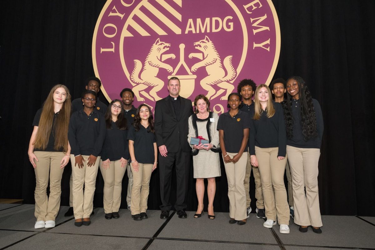 The Bowman Scholars gathered at the recent President's Dinner to celebrate the group's achievements. 