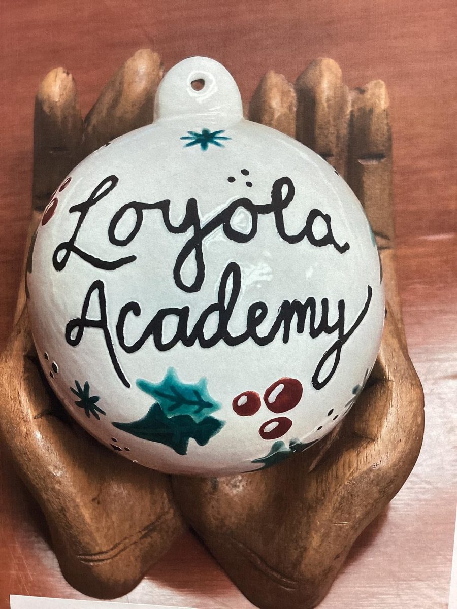 Faculty, staff, and students created ornaments for the Christmas season. Ornaments are available via auction until Dec. 7. 