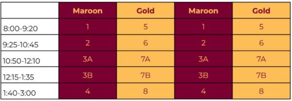 Student’s Thoughts on Loyola’s New Schedule