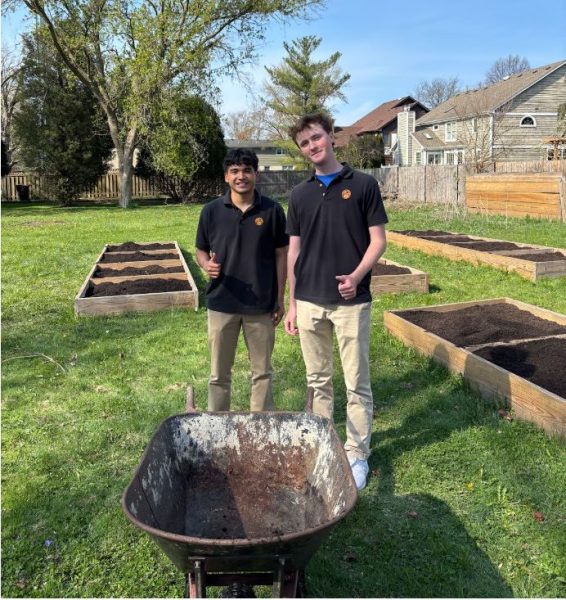Loyola’s New Community Garden